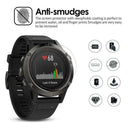 2pcs 9H HD Tempered Glass Screen Protector Guard Film for Garmin Fenix 5S Watch