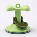 2 pcs Portable Pet Dog Leash Suction hook Perfect for Travel Bathing Random