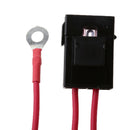 H4 Harness Front Headlight Light Bulb Relay Wiring Harness Socket Plug Wire Kit
