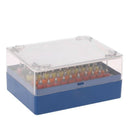 50 Pcs Mini Drill Bit In Protective Box, Pcb Bit Bit Set 0.5 + 0.6 + 0.7 +  G8A7