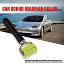 Car Sound Deadener Application Rolling Wheel Roller Auto Accessories (L)