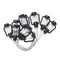Islamic Eid Ramadan Muslim Led String Light 1.5m 10 Led Lantern Decoration