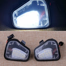 2x LED Side Mirror Puddle Light Lamp Fit For CC EOS Passat Scirocco 4 motion