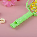 3Pcs/set Children Plastic Windmill Whistling Handle Toys Pinwhe&+
