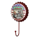 New Retro Creative Beer Cover Hook "GARAGE" Character Personality Hook Dres L9O1