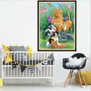 5D Cat Diamond Painting Embroidery DIY Cross Stitch Needlework Home Decor