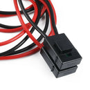 1.5M 30A Six Short Wave Cigarette Lighter Power Cord Cable for Yaesu FT-857 W9C5
