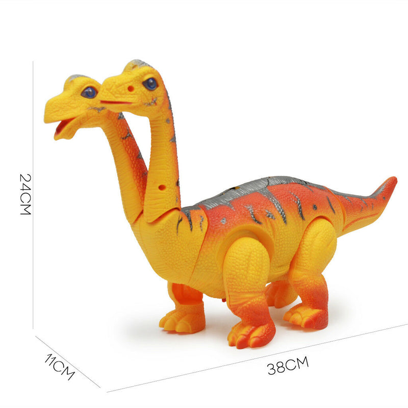 Realistic Dinosaur with Roaring Sounds Walking Projection Electronic Toys