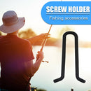 30pcs Fishing Fast Link Clip Snap Quick Connector Carp Fishing Tackle Black