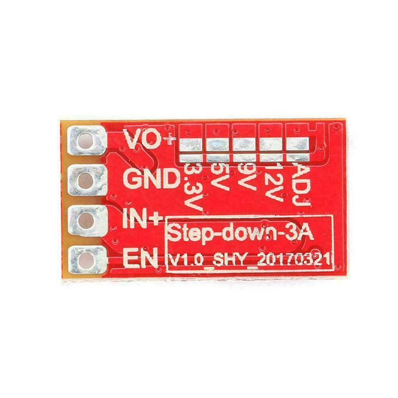 Mini DC-DC 1.3A/3A Step-down Converter Power Module 12V24V 2020 9V 5V3.3V M9W3