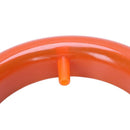 Blue Round Mineral Bubble Aquarium Airstone 3.94 inch diameter