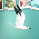 Simulation Feather Seagull Bird Home Ornaments Shopping Mall Hanging Decor