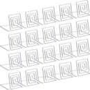 20 Pieces Wire Place Card Holder Metal Card Holder Stand Wedding Name Place