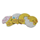 4pcs DIY Full Drill Special Shaped Chicken Diamond Painting Fridge Magnet