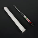 Fish Tank Aquarium Marine Water Salinity Tester Meter Hydrometer Thermometer
