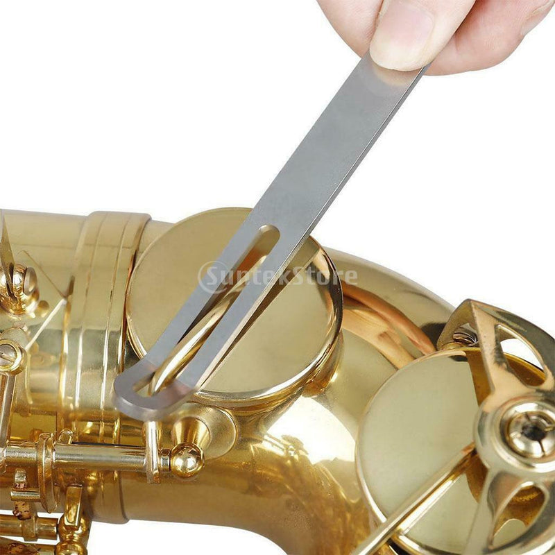 Saxophone Repair Tools Care Parts Tool for Sax Soundhole Tool Tweezers