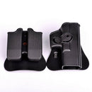 Wholesale Lots Hunting Right Hand Polymer Retention Roto Holster for Glock 17/19