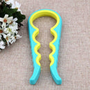 2pcs 4/5in1 Multifunctional Lid Opener Anti-Slip Bottle Tool Kitchen Gadget
