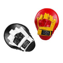 Muay Thai MMA Boxing Training Mitt Karate Taekwondo Kick Target Pad Red