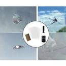 4x Auto Glass Nano Repair Tool Car Window Glass Cracks Chips Repair Recovery Kit