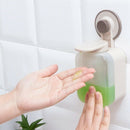 Bathroom Vacuum Stick Soap Dispenser Free Punching Bathroom Suction Cup Wal