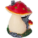Ankoow Red Mushroom House Mini Landscape House Fairy Garden Decoration Resi E2B1