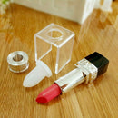 3 piece set DIY 12.1mm simple lipstick filling tube birdmouth silicone mold