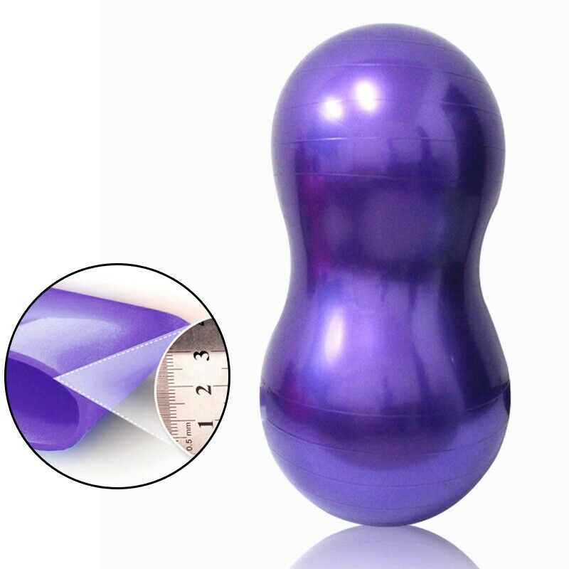 Yoga Supplies Explosion-proof Yoga Peanut Ball Fitness Rehabilitation PhysicM6E8