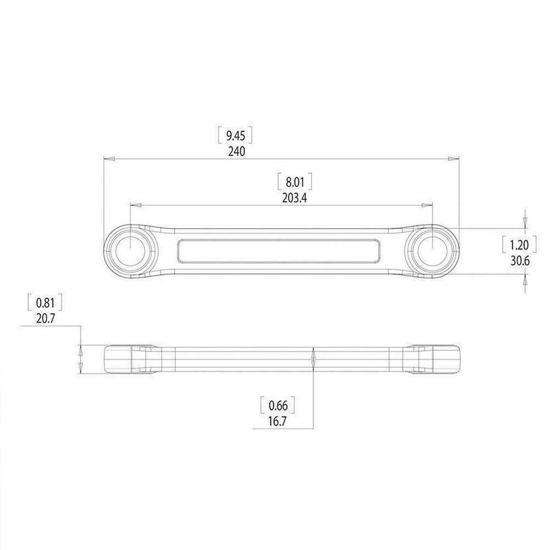 38cm Universal Extension Wrench Tools Car Vehicle Replacement Parts With Ad A9W8