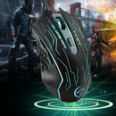 Usb Gaming Mouse G820 Pc Mouse 3200 Dpi 6 Buttons Mice For Lol Pubg Dota2 P D1A7