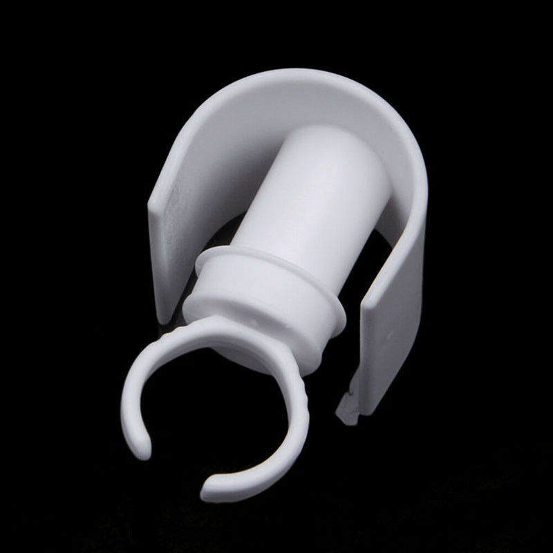 5pcs Eyelash Extension Glue Ring Adhesive Eyelash Pallet Holder Tool Makeup Kit