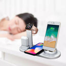 For /Android/Type-C Qi Wireless Charger Charging Station Dock Stand