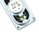 40x20mm 8Ohm 8ÃŽÂ© 2W Small Stereo Woofer Audio Speaker Loudspeaker for Laptop  JR