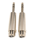 6.35mm 1/4 Inch Mono Male Plug to 3 Pin XLR Female Jack Stereo Audio Microphone