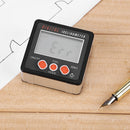 Electronic Protractor Digital Inclinometer 0-360 Aluminum Alloy Digital Bev C1S5
