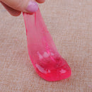 12pcs Colorful Crystal Plasticine Clay Jelly Slime Mud Kid Intelligent Toys DIY
