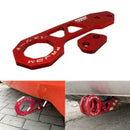 Universal RED JDM Style Aluminum Alloy Racing Car Rear Civic Hook Tow M1L3