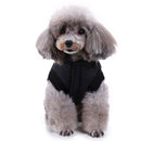 Pet Dog Cat Vest Jacket Winter Warm Windproof Costume Coat Black