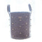 Handmade Cotton Felt Laundry Basket Kid's Toys Sundries Storage Basket Case
