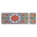 DIY Mandala Special Shaped Diamond Painting 2 Grids Stationery Storage Box