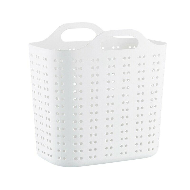 Plastic Portable Dirty Basket for Washing and Home Bathroom Sundries Childr J4A6