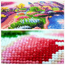 Diy 5D Diamond Painting By Number Kits, Crystal Rhinestone Diamond Embroide W7I1