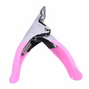 Acrylic False Nail Clipper Nail Scissors Nail Art Manicure Tips U Edge Manic Ew