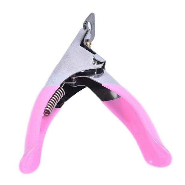 Acrylic False Nail Clipper Nail Scissors Nail Art Manicure Tips U Edge Manic Ew