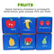 6pcs/set Baby Soft Blocks Infant Early Education Toys, Cloth Foam Grab and Stack