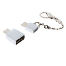 Type-C USB C OTG Micro USB Adapter Connector For  Galaxy S8/S8+/S9