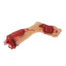 Severed Zombie Foot - Bloody Body Parts Haunted House Halloween Decorations