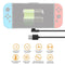 1.5m AC 100-240V Type-C Charge Cable Cord Fit for Nintend Switch Game Console
