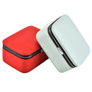 Travel Jewelry Packing Box Cosmetic Makeup Organizer Jewelry Box Earrings D U5T1