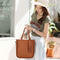 4pcs Women Handbag Lady PU Leather Shoulder Bag Tote Purse Messenger Satche